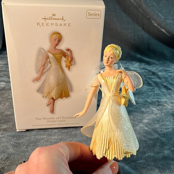 Angel Hallmark Keepsake Ornament - Picture 1 of 5